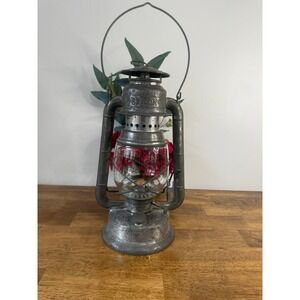 Vintage Beacon No 2 Lantern CPR Canadian Pacific Railway GSW Cold Blast Railroad